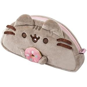 Grupo Erik - Pusheen Pluche Pennenetui, 20 x 10 x 5 cm, officieel gelicentieerd product, etui voor kinderen, universiteit of middelbare school – schoolbenodigdheden, schoolbenodigdheden