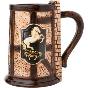 Officiële The Lord of The Rings Mok - Keramische bierpul - 900ml - Mok bier - Cadeau-ideeën