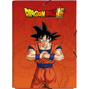Erik® A4 Elastiekmap Dragon Ball - Opbergmap met hoekelastiek en binnenkleppen
