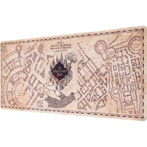 Harry Potter Bureaumat - Marauder's Map - meerkleurig