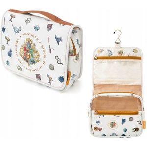 Harry Potter - Toilettas - Compact - Zwart - Polyester