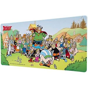 XXL Muismat Asterix y Obelix - Bureauonderlegger - Gaming Muismat