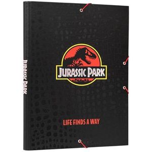 Erik® Premium A4 Polypropyleen Jurassic Park - Opbergmap met hoekelastiek