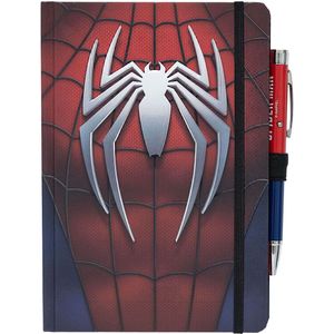 Premium Notitieboek A5 Spider-Man met Pen