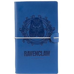 Grupo Erik Lederen Notitieboek Harry Potter, Ravenclaw - Reisnotitieboek - Dagboek