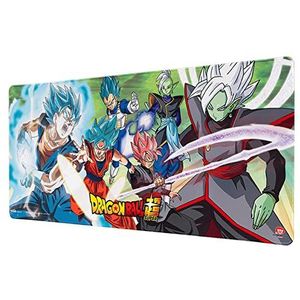 Grupo Erik - XXL muismat Dragon Ball Super - bureauonderlegger 80 x 35 cm | bureauonderlegger, anime muismat, gamer muismat, kantoor decoratie