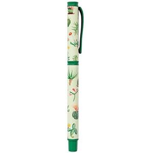 Grupo Erik Balpen Botanical Cacti - Zwarte Balpen met Gift Box - Metalen Balpen - Balpen Geschenkset