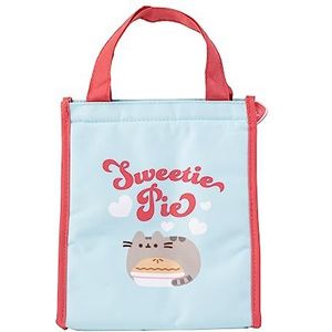 Grupo Erik - Pusheen Geïsoleerde lunchtas | Lunchtas, geïsoleerde lunchtas voor kinderen | Officieel gelicentieerd product