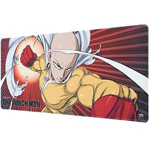 Grupo Erik - XXL muismat One Punch Man, Saitama - bureauonderlegger 80 x 35 cm, officieel gelicentieerd product | bureauonderlegger, pc-accessoires, gaming-muismat