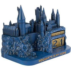 Kalender Harry Potter - Hogwarts 3D Resin Perpetual Calendar