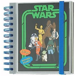 Grupo Erik Schoolagenda 2023 2024 Star Wars - Dagagenda 11 Maanden 2023 2024-1 Dag Per Pagina - Planner 2023 2024 - Afsprakenplanner - Dagboek - Dagelijkse Planner 2023 2024