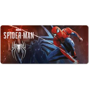 Spider-Man XXL muismat - bureaumat 80 x 35 cm, officieel gelicentieerd product | bureauonderlegger, pc-accessoires, gaming-muismat