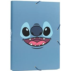 Grupo Erik - Stitch - A4 Kartonnen Map - Blauw - Karton