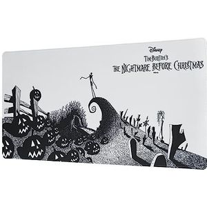 Grupo Erik XXL Muismat The Nightmare Before Christmas - Bureauonderlegger - Gaming Muismat