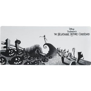 Grupo Erik - Disney XXL Muismat, The Nightmare of Mr Jack - Bureaumat 80 x 35 cm | Bureauonderlegger, Gamer Muismat, Gaming Desktop Mat, Deco Bureau