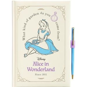 Grupo Erik - Notitieboek Alice in Wonderland | Bullet Journal | Notebook | Bullet Agenda | notitieboek DIN A5