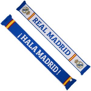 Real Madrid sjaal thuis