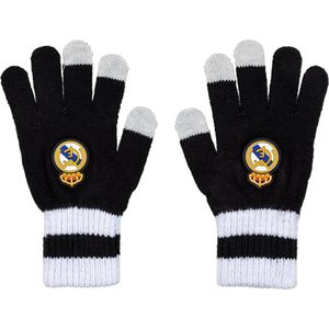 Real Madrid handschoenen - volwassenen - zwart/wit