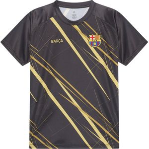 FC Barcelona trainingsshirt zwart kids - Maat 128