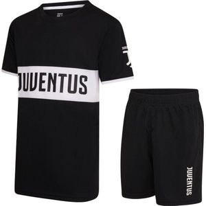 Juventus - Junior Mini Kit - Zwart - Polyester