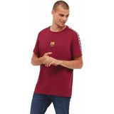 BarÇa Tape - T-shirt - Blauw - Katoen