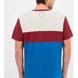 BarÇa - Color Block T-shirt - Blauw - Katoen