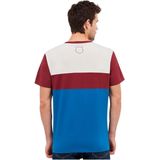 BarÇa - Color Block T-shirt - Blauw - Katoen