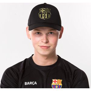 FC Barcelona logo pet - maat 58 - maat 58
