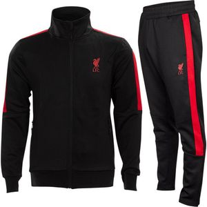 Liverpool FC trainingspak heren zwart - Maat S