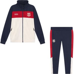 FC Barcelona - Trainingspak - Blauw/Beige - Seizoen 22/23