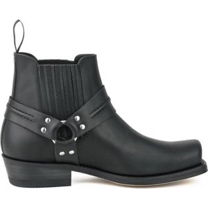 Mayura Boots Westernlaars 4-pull grass negro