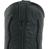 Mayura - Boots - Westernlaars - Zwart - Leer - Elastische Sluiting