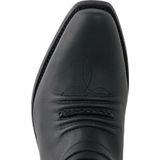 Mayura - Boots - Westernlaars - Zwart - Leer - Elastische Sluiting