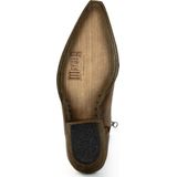 Mayura - Boots 12U - Cowboy Western Enkellaars - Bruin/Natural - Waxed Leather