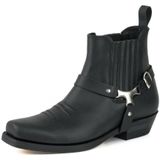 Mayura Boots Biker westernlaars 24-pg negro