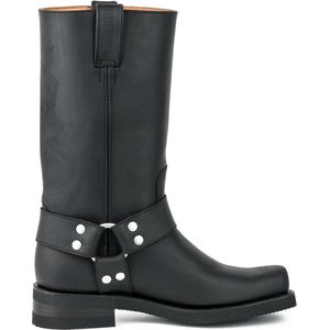 Mayura Boots - 1501-6 - Motorlaars - Zwart - Kalfsleer - Oliebestendige Zool
