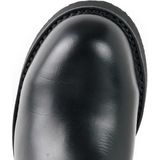 Mayura Boots 01 Zwart Biker Western Heren Laarzen Vierkante N Platte Hak Vast Sierspoor