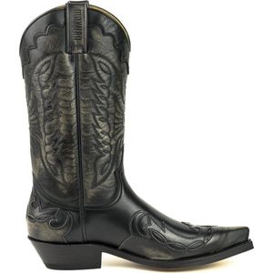 Mayura Boots Cowboy laarzen 1927-c -milanelo bone/pull oil negro