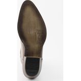 Mayura Boots 2374 Vintage Hazelnoot Dames Cowboy fashion Enkellaars Spitse N Western Hak Echt Leer