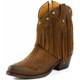 Mayura Boots Cowboy laarzen atenea-2374-f-afelpado marrón tabaco