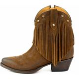 Mayura Boots Cowboy laarzen atenea-2374-f-afelpado marrón tabaco