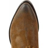 Mayura Boots 2374-F Tabaco Dames Cowboy fashion Enkellaars Spitse N Western Hak Franjes Echt Leer