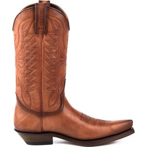 Bootstock - Twinkle Cowboylaarzen - Goud - Leer - Antislip Zool