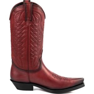 Mayura Boots Cowboy laarzen 1920-vintage rojo-15-18c