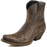 Mayura Boots Cowboy laarzen 12-crazy old sadale/ castaña mate