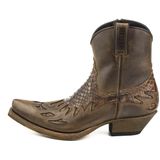 Mayura Boots Cowboy laarzen 12-crazy old sadale/ castaña mate