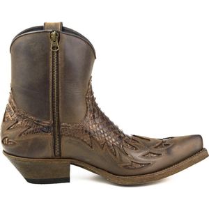 Mayura Boots Cowboy laarzen 12-crazy old sadale/ castaña mate