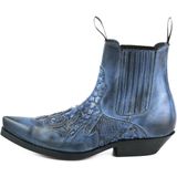 Mayura Boots Cowboy laarzen rock-2500-vacuno / azul