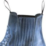Mayura Boots Cowboy laarzen rock-2500-vacuno / azul