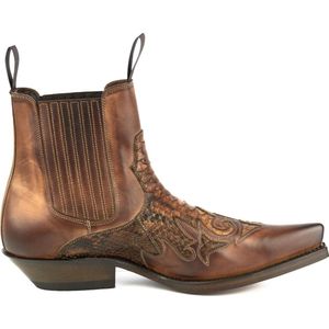 Mayura Boots Cowboy laarzen rock-2500-vacuno / cognac